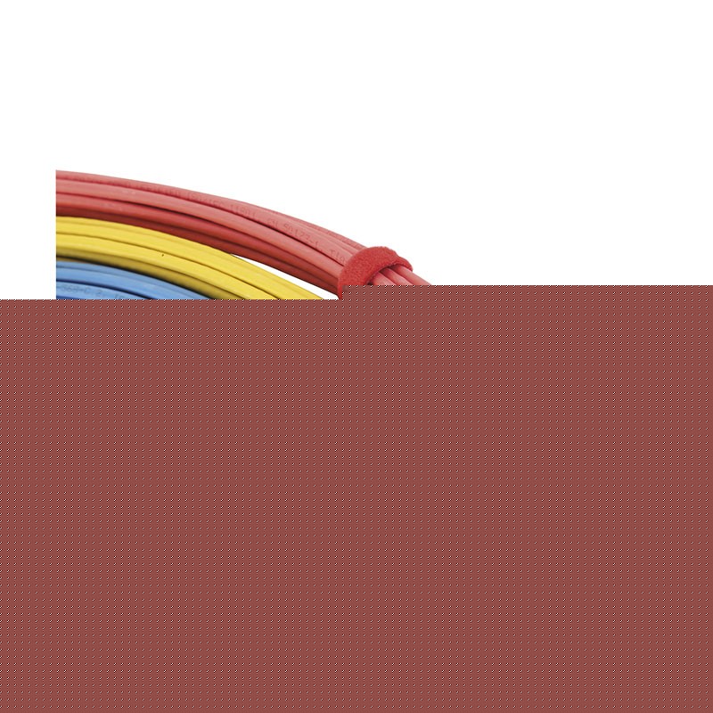 70V-10-03GR Стяжка Velcro 210x12 мм, зеленый, комплект 10 шт. Пример применения
