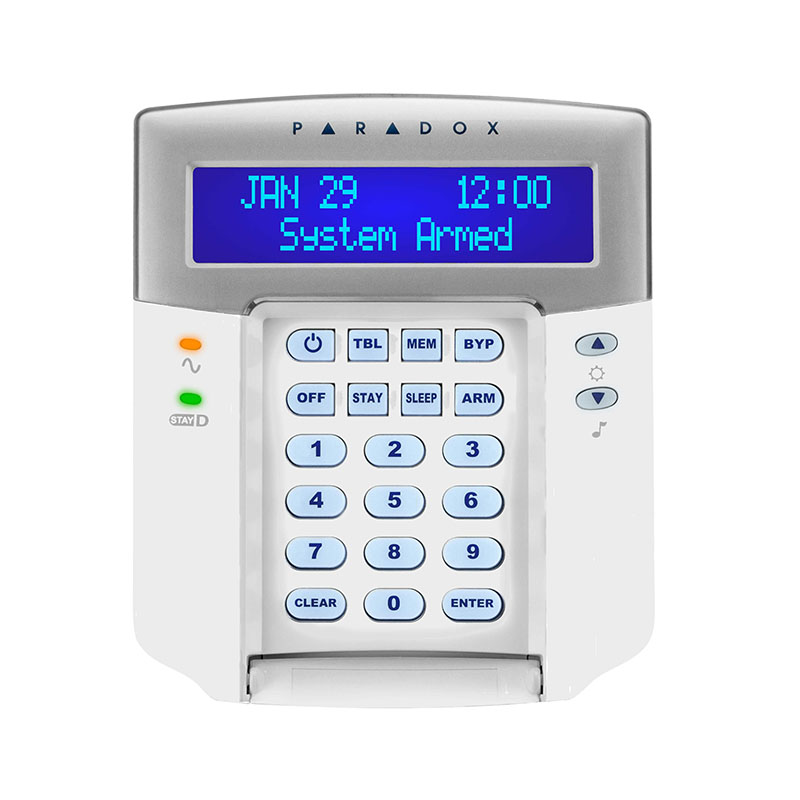 K32LCD+ — Клавиатура проводная с ЖК-дисплеем, 2 строки по 16 символов _02