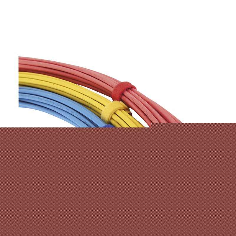70V-20-02WT Лента Velcro 5000x20 мм, белый. Пример применения