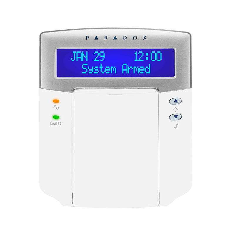 K32LCD+ — Клавиатура проводная с ЖК-дисплеем, 2 строки по 16 символов _03