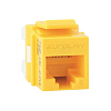 Модуль UTP категории 6 keystone, желтый