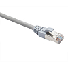 Коммутационный шнур F/UTP категория 5e LSZH нг(А)-HF 35,0 м, серый