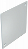 Крышка квадратная 114x114x1,5 мм, Тип: UV 100 D