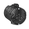 Коробка монтажная для твердых стен увелич глубины Ø60mm, H66mm, без гал, 7 вводов, IP30, Тип: UG 66-