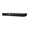 ИБП CyberPower Line-Interactive OR600ERM1U 600VA/360W USB/RS-232/SNMPslot /RJ11/45 (4+2 IEC С13)