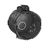 Коробка монтажная для твердых стен, Ø60mm, H46mm, 7 вводов, без галогена, без винт, Тип: UG 46