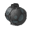 Коробка монтажная для сплошных стен с мембранными вводами UG 46-L Ø60мм H46мм, Тип: UG 46-L