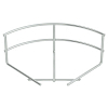 Угловая секция 90° 55x100 мм, Тип: GRB 90 510 G