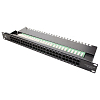 Коммутационная панель кат.3, UTP, 19", 1U, 50хRJ45, USOC, 2 пары, черный