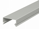 Крышка кабель-канала LK4 25 мм (ПВХ,серый), Тип: LK4 D 25