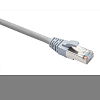 Коммутационный шнур F/UTP категория 5e LSZH нг(А)-HF 40,0 м, серый