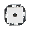 Розетка TV одиночная белого цвета S15, SIMON 1591475-030