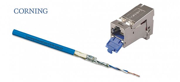 Медные и оптические кабели Corning по специальной цене-4