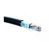 Кабель категории 6, F/UTP, 4 пары, 23 AWG, нг(А)-HF, внешней/внутренней прокладки, черный, коробка 3
