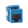 Модуль UTP категории 6 keystone, синий