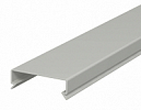Крышка кабель-канала LK4 40 мм (ПВХ,серый), Тип: LK4 D 40