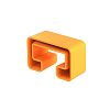 Защитный колпачок для рейки 55x25 мм, Тип: MS5030 SK