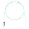 Шнур оптический монтажный (пигтейл), ST, OM3, нг(А)-HF, бирюзовый, 1,5 м