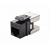 Модуль UTP категории 6A keystone, Q-Tool, черный