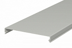 Крышка кабель-канала LK4 120 мм (ПВХ,серый), Тип: LK4 D 120