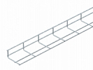 Проволочная угловая секция 80x40x2000 мм, Тип: GW 40 80 FT