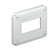 Крышка для T100 с отверстием под 2 Modul 45, Тип: T 100 D MSD2A