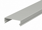 Крышка кабель-канала LK4 80 мм (ПВХ,серый), Тип: LK4 D 80