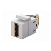 Модуль HDMI keystone, белый