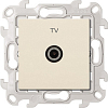 Розетка TV одиночная цвета слоновая кость S24 Harmonie, SIMON 2450477-031
