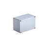 Распределительная коробка ALU 125x80x57 мм, Тип: Mx 120805 SGR
