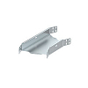 Угловая секция 45° для лотка LKS 100 мм, Тип: RBL 45 610 FS RU