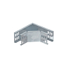 Угловая секция 90° 60x50 мм, Тип: RB 90 605 FT