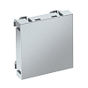 Заглушка Modul45 45x45 мм (серебристый), Тип: ADP-B AL1