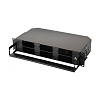 Панель 19'' Q-SLOT, 2U, 6 слотов, корпус