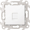 Розетка для передачи данных RJ45 Cat.5e UTP белого цвета S24 Harmonie