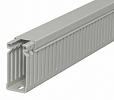Распределительный Кабель-канал LK4 60x25x2000 мм (ПВХ,серый), Тип: LK4 60025 (в упак. 32 м)