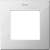 Рамка на 1 пост цвета алюминий S24 Harmonie, SIMON 2400610-033