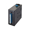 Панель на DIN-рейку Q-SLOT MPO, 12 x LC — 1 x 12 MPO, фиксированные, OS2