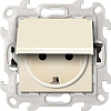 Розетка IP44 крыш. зазем. штор. Schuko 2Р+Е 16A 250В Push&Go сл.кость S24 Harmonie SIMON 2420448-031