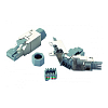 Вилка RJ45 категории 6A FTP для полевой установки