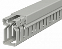 Распределительный Кабель-канал LK4 30x15x2000 мм (ПВХ,серый), Тип: LK4 30015